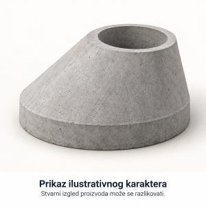 Betonski prij. za šahtove (kosi)