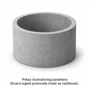 Betonske cijevi dužine 330 mm
