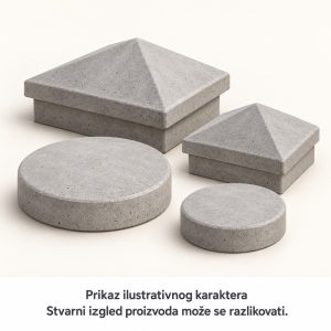 Betonski poklopci i kape