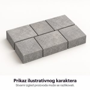 Betonski profili za popločavanje